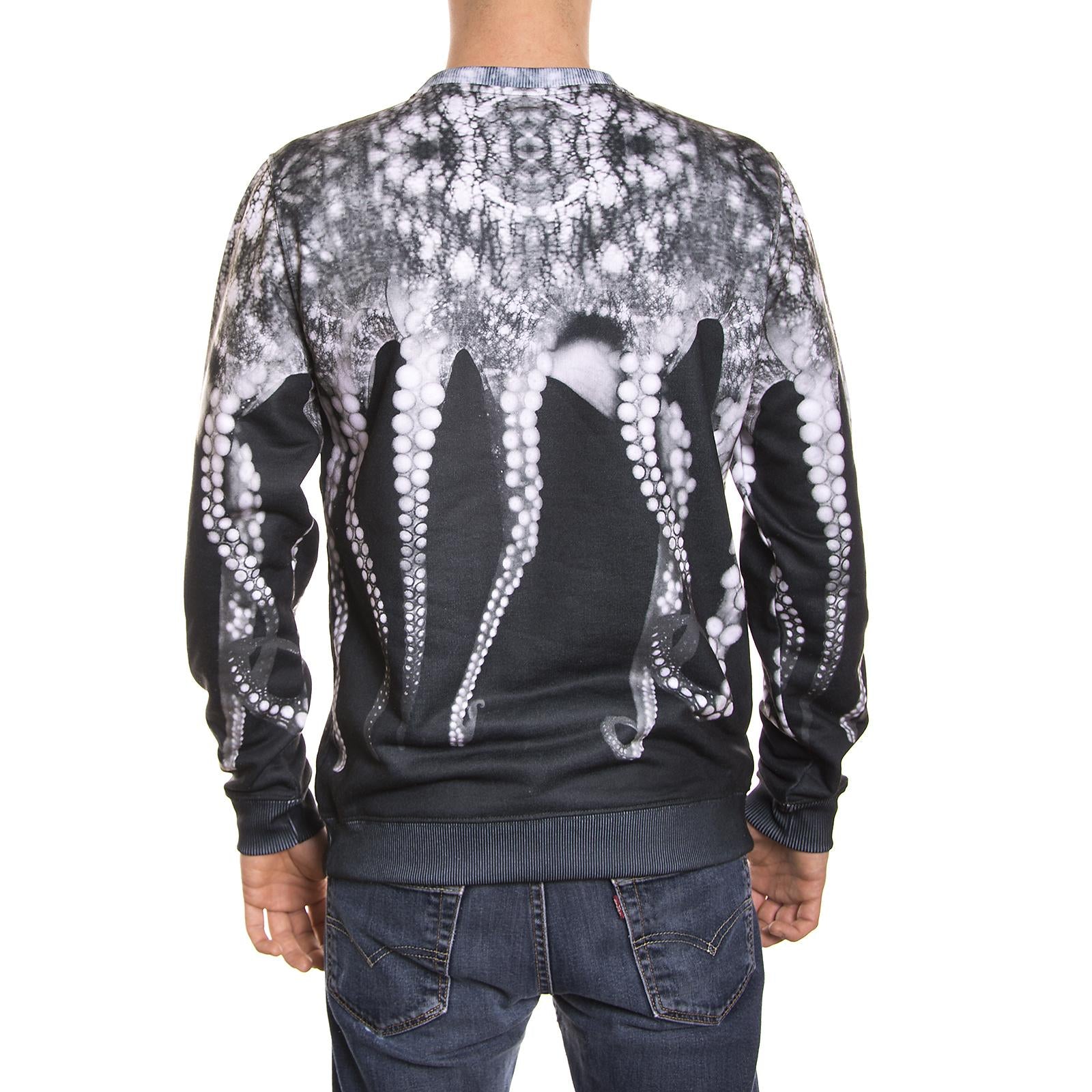 GREY OCTOPUS CREWNECK 76233_4  OCTOPUS 