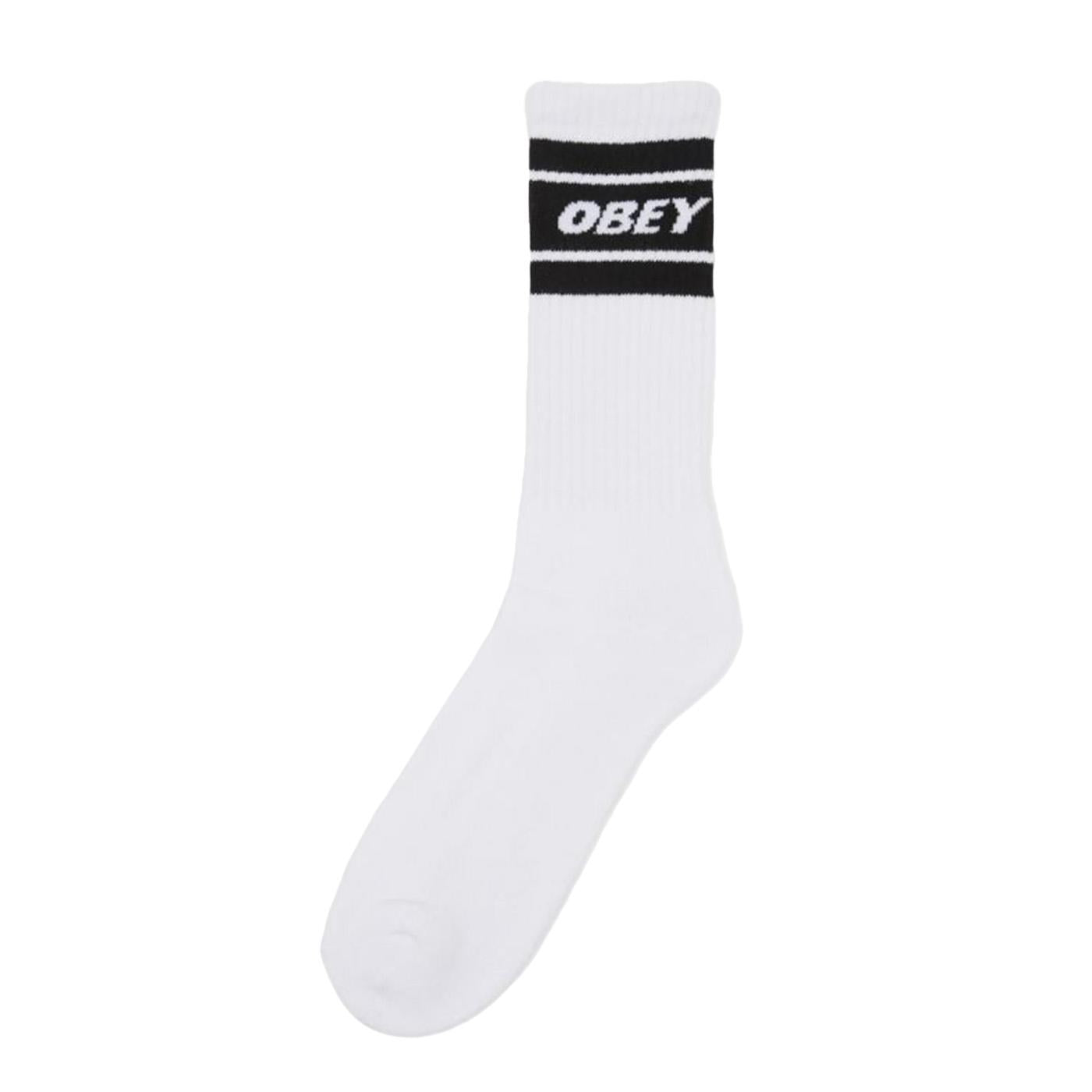 Cooper II Socks - Calzini Bianchi 100260093 WHBK OBEY 