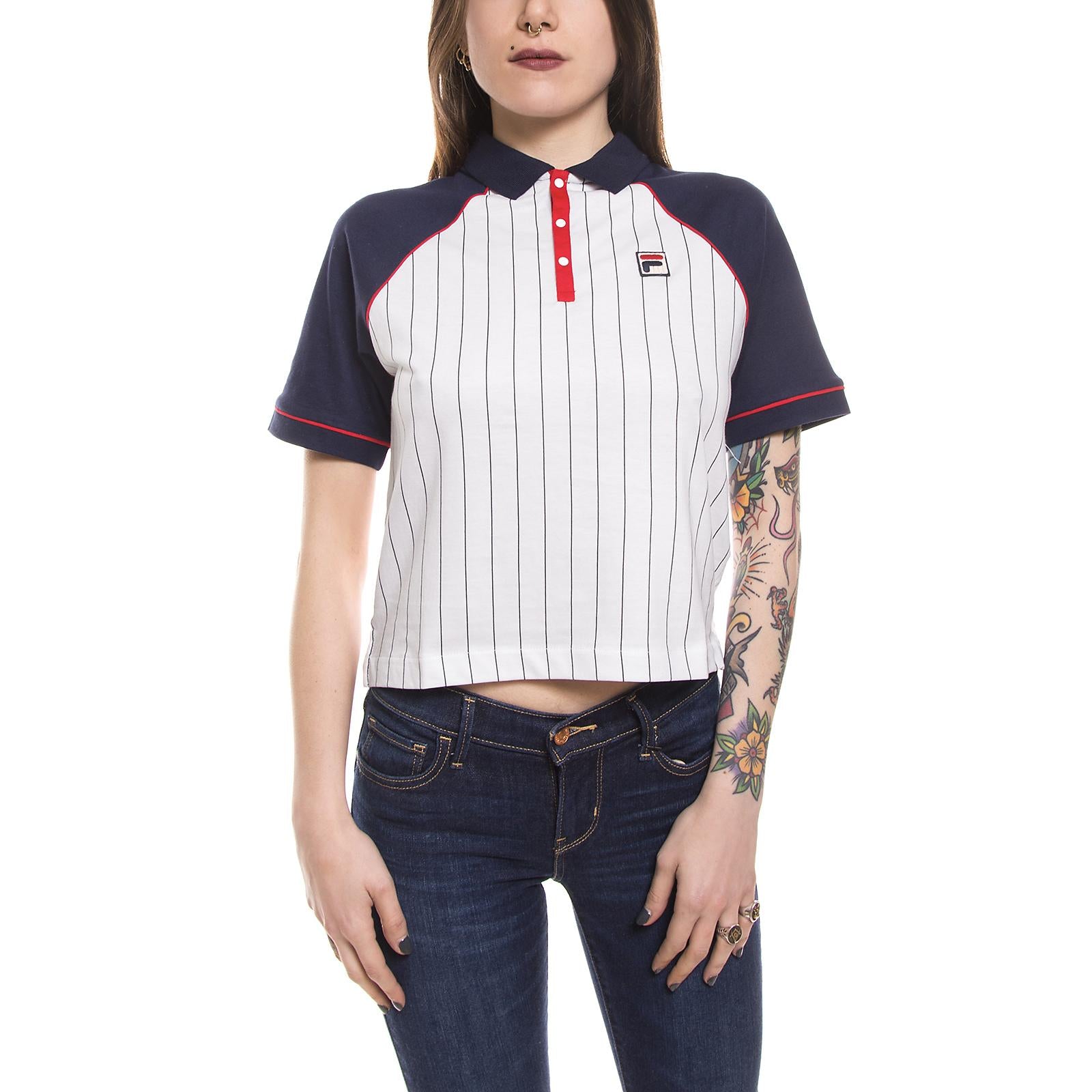 CROP TOP BLACK 76647_4  FILA 