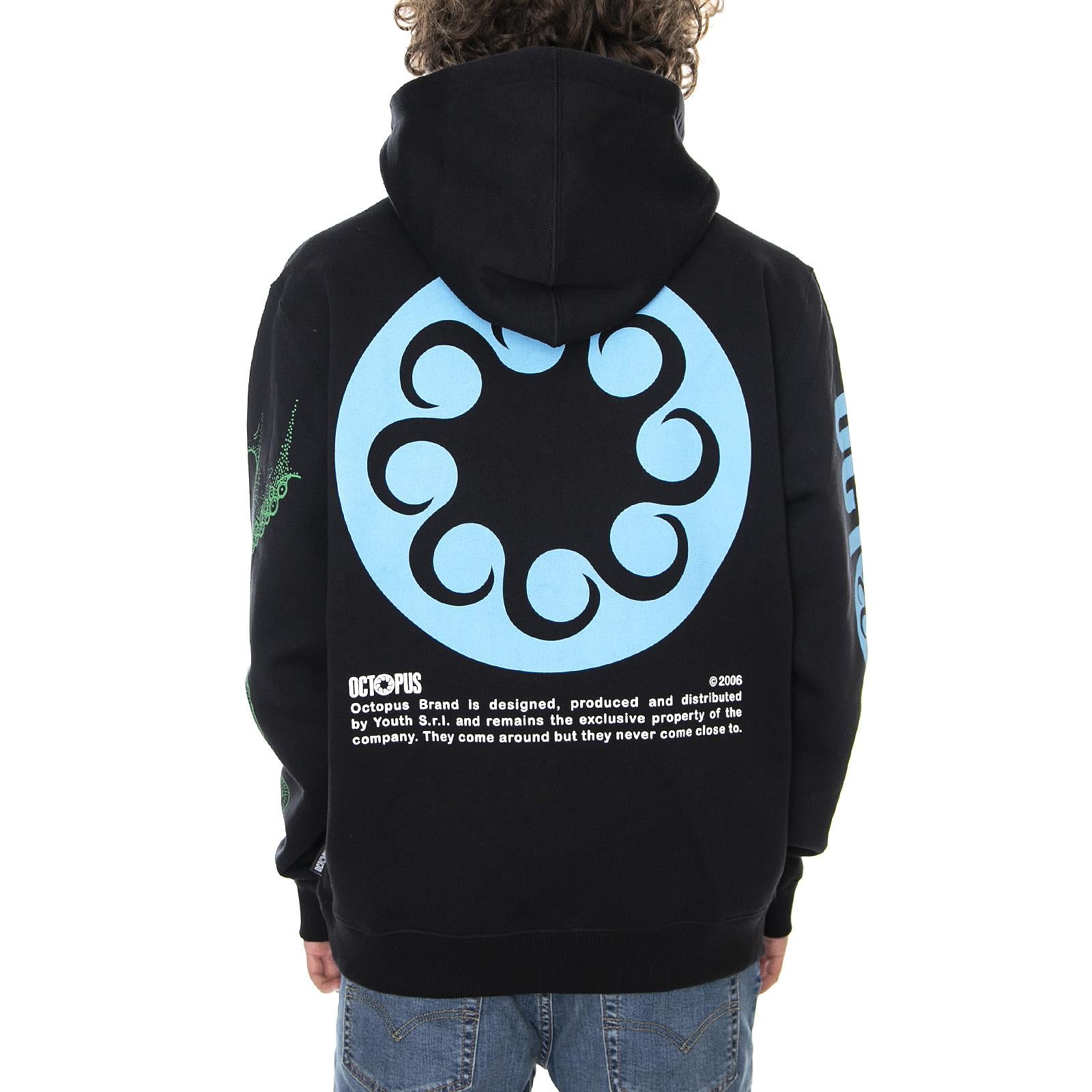  20WOSH06-BLACK  OCTOPUS 