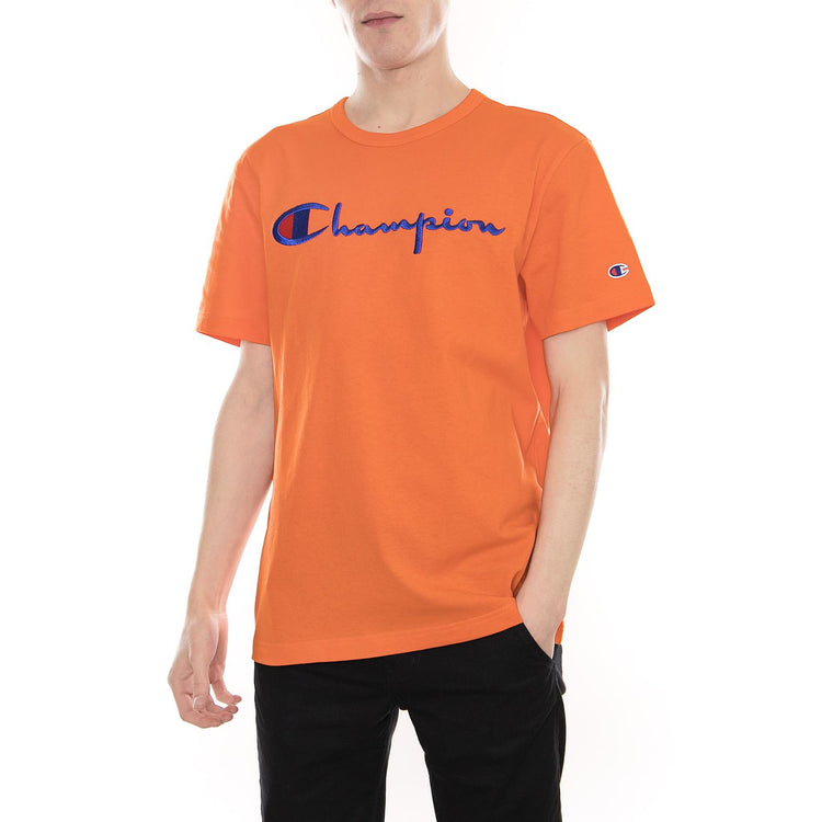 Crewneck Logo Orange 210972-OS005  CHAMPION 