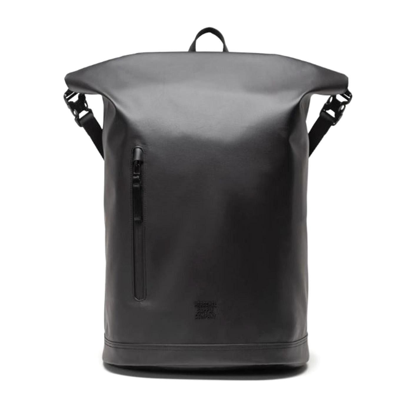 Roll Top Backpack Black - Zaino Nero 11650 00001 HERSCHEL 