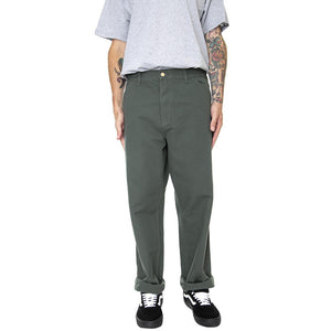 Single Knee Pant Boxwood Rinsed - Pantaloni Denim Jeans Uomo Blu I026463-0WH02  CARHARTT WIP 