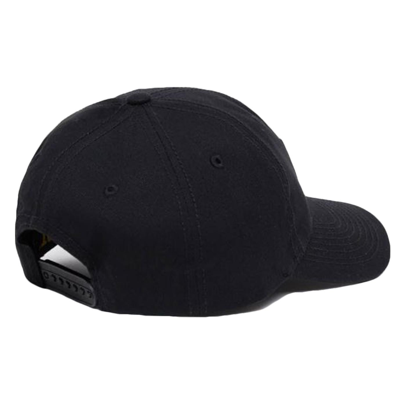 Logo Label Unstructured Cap Black - Cappellino con Visiera Nero 1090031-10158  CAT 