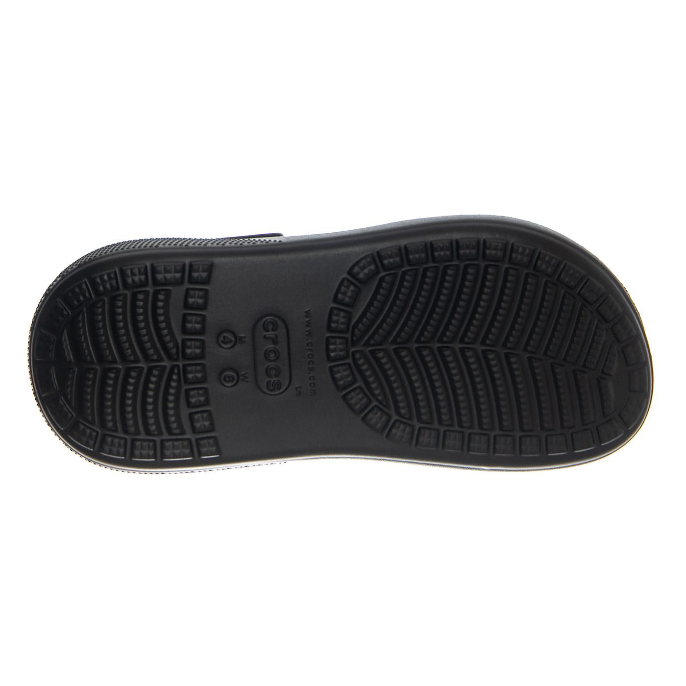 Classic Crush Clog Black - Sandali Donna Neri CR.207521 BLK CROCS 