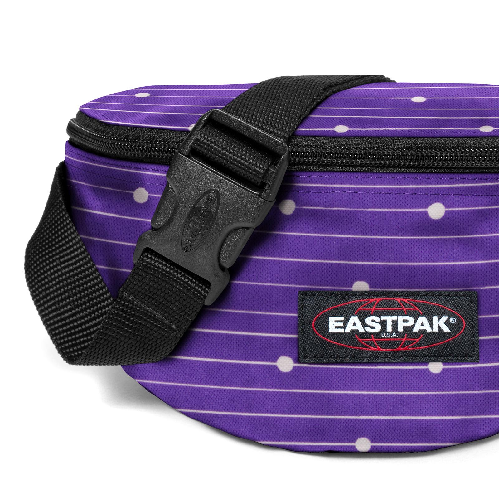 Springer Little Stripe Violet Hip Bag EK07488X  EASTPAK 
