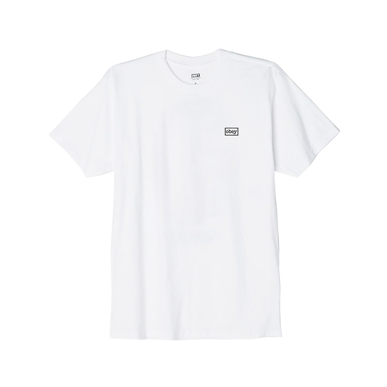 SHOCKBOUND WHITE 165361676-WHT  OBEY 