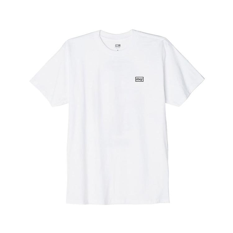 SHOCKBOUND WHITE 165361676-WHT  OBEY 