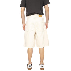 Carl Balloon Ecru 4145 Pim Denim Shorts Ecru - Bermuda Uomo Bianchi 22034145-4770064  ONLY & SONS 