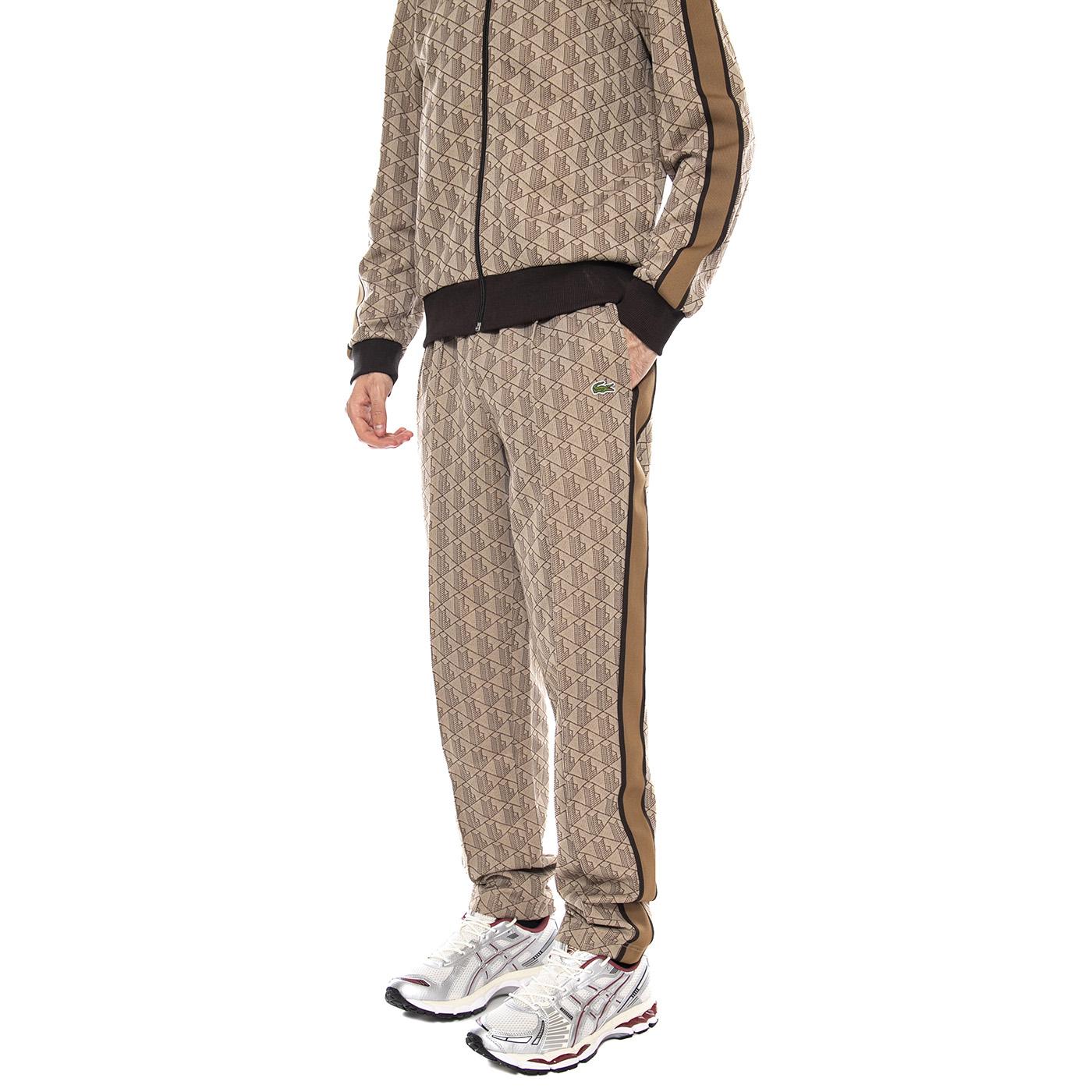 Panta Tuta 6IR Multicolored - Pantaloni Uomo Multicolore XH1440-6IR  LACOSTE 