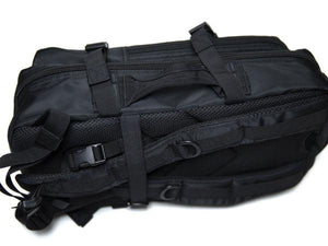 Baroudeur Nyl Black / Black - Zaino Nero PAABG227-001  PALLADIUM 