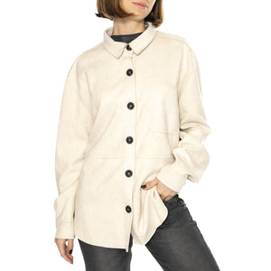 Blazer Piedra - Giacca Donna Beige 16804003  MD'M 