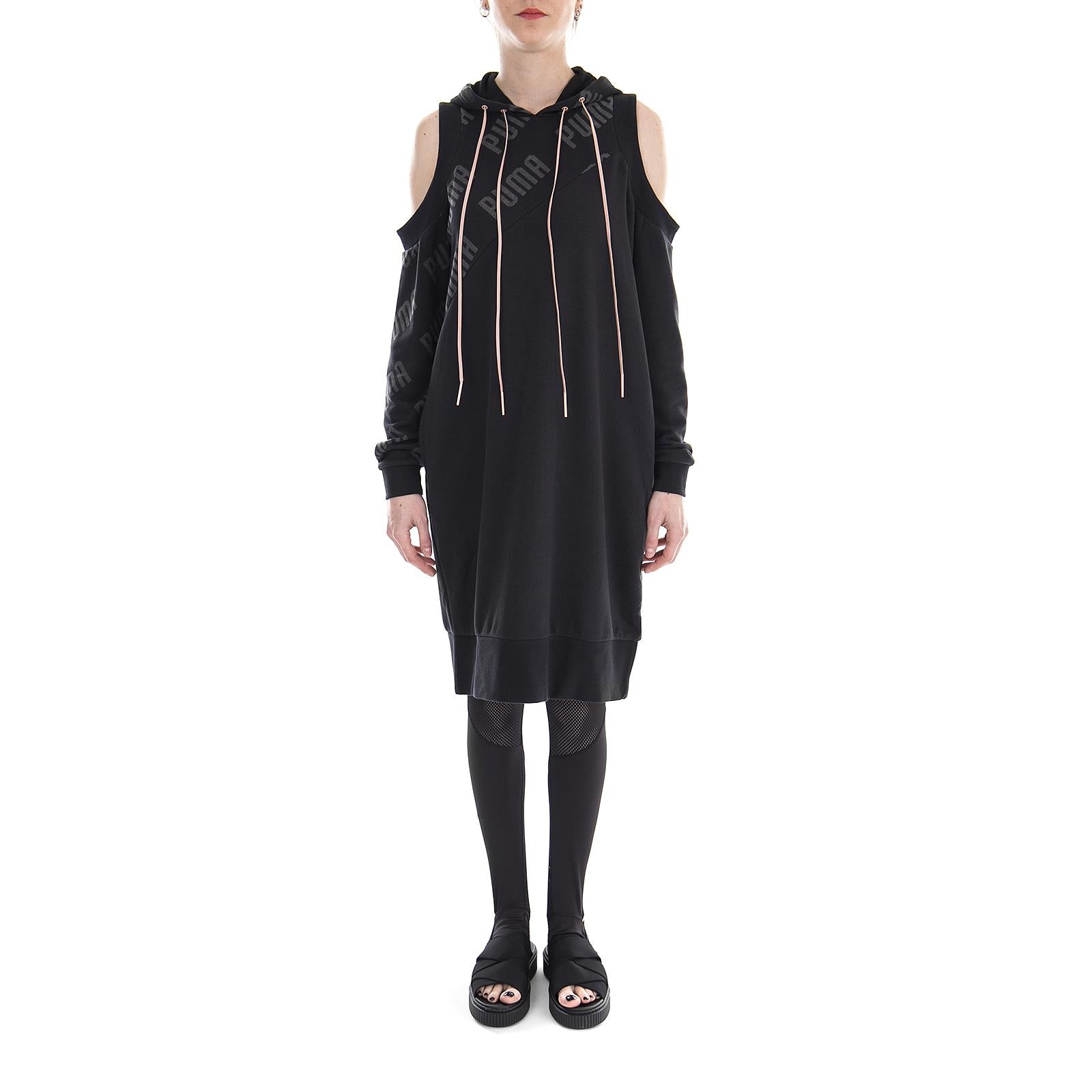 En Pointe Dress Cotton Black 57508901  PUMA 