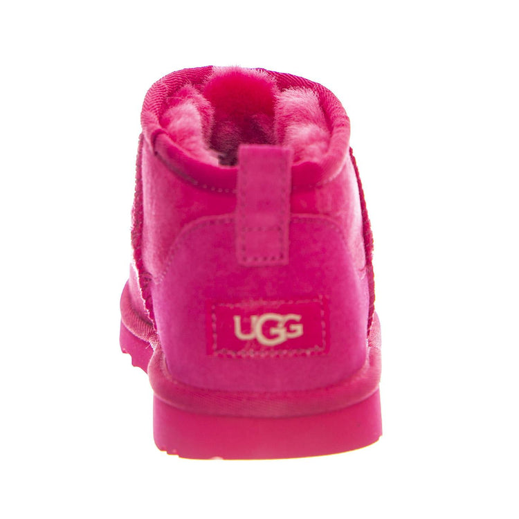 UGG Classic Ultra Mini Berry - Scarpe Bambino / bambina in Pelle Scamosciata Viola 1130750K BRY UGG 