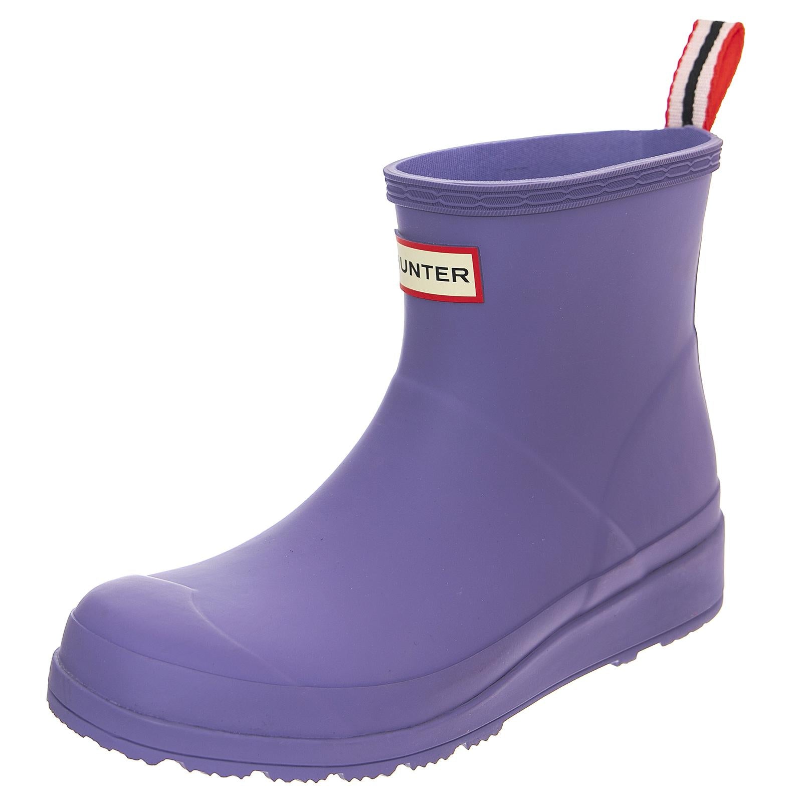 W' Play Short Boot Purple - Stivali Donna Viola WSF2020RMA  HUNTER 