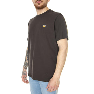 SS Mapleton T-Shirt Dark Brown - Maglietta Girocollo Uomo Marrone DK0A4XDBDBX1  DICKIES 