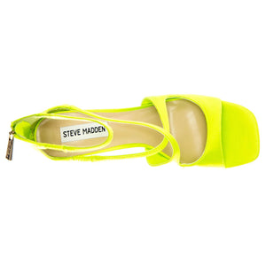 Reclaimed Lime Satin - Sandali Donna Verdi SMSRECLAIMED-LIME  STEVE MADDEN 