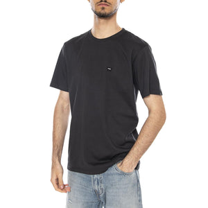 Sign Off Tee Faded Black - Maglietta Girocollo Uomo Nera 112351320 BLK WRANGLER 