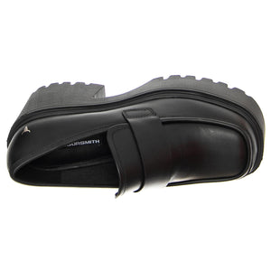 League Black Leather - Mocassini Donna Neri WSSLEAGUE-BLK  WINDSOR SMITH 