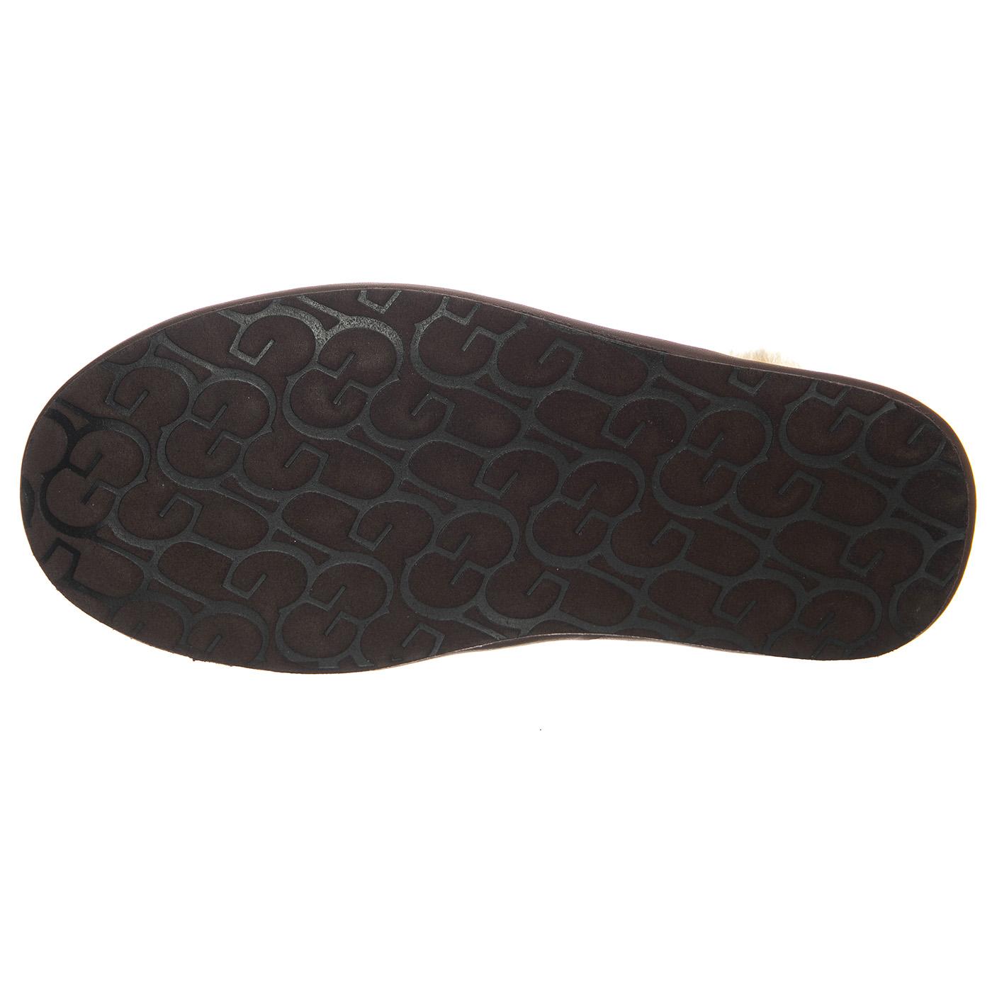 Scuff Cognac - Pantofole Uomo Marroni UGMSCFCOG1108192M  UGG 