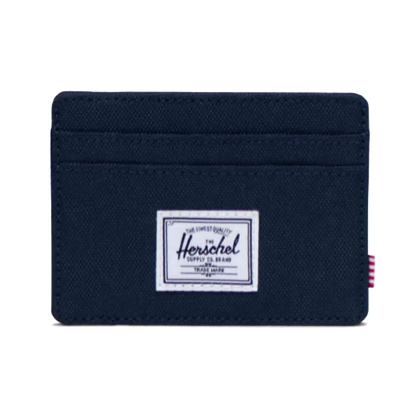 Charlie Cardholder Black - Portacarte Nero 30065-00001-OS  HERSCHEL 