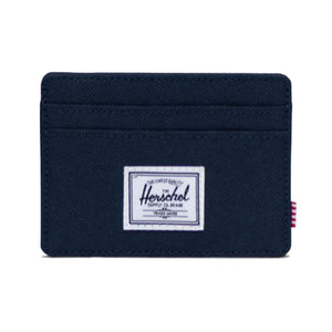 Charlie Cardholder Black - Portacarte Nero 30065-00001-OS  HERSCHEL 
