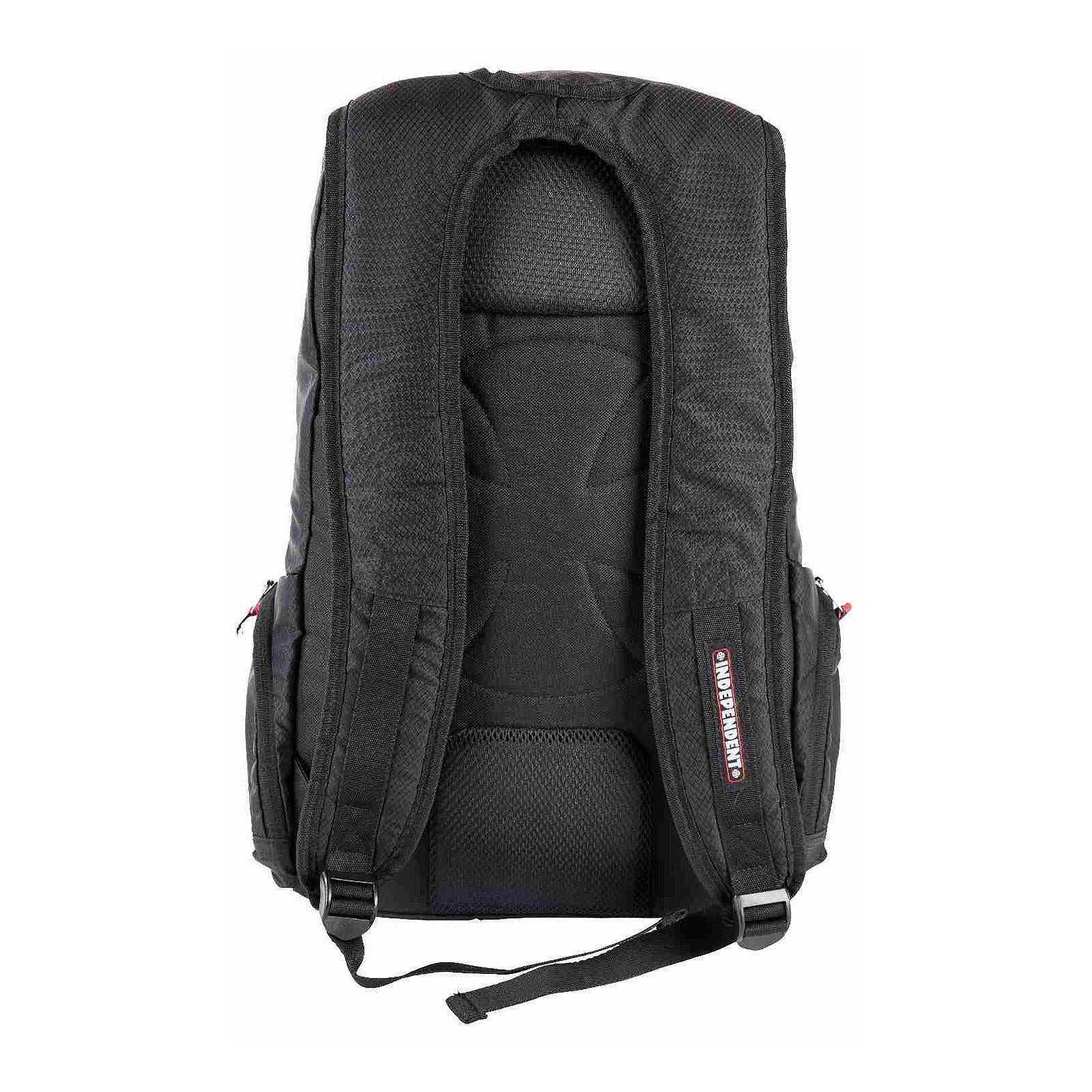BTG Skatepack Black INA-BAG-BTG Skatepack Black  INDEPENDENT 
