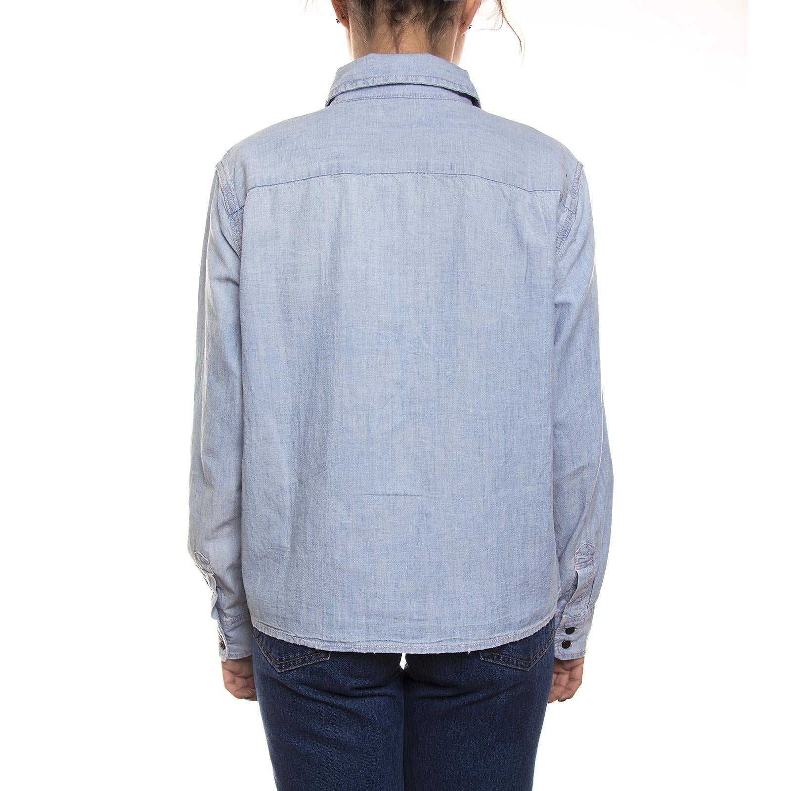 70s WESTERN GRUNGE BLUE 2 29637-0001  LEVIS 