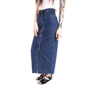 Venla Skirt Mid Retro 1710109-G18  DR. DENIM 