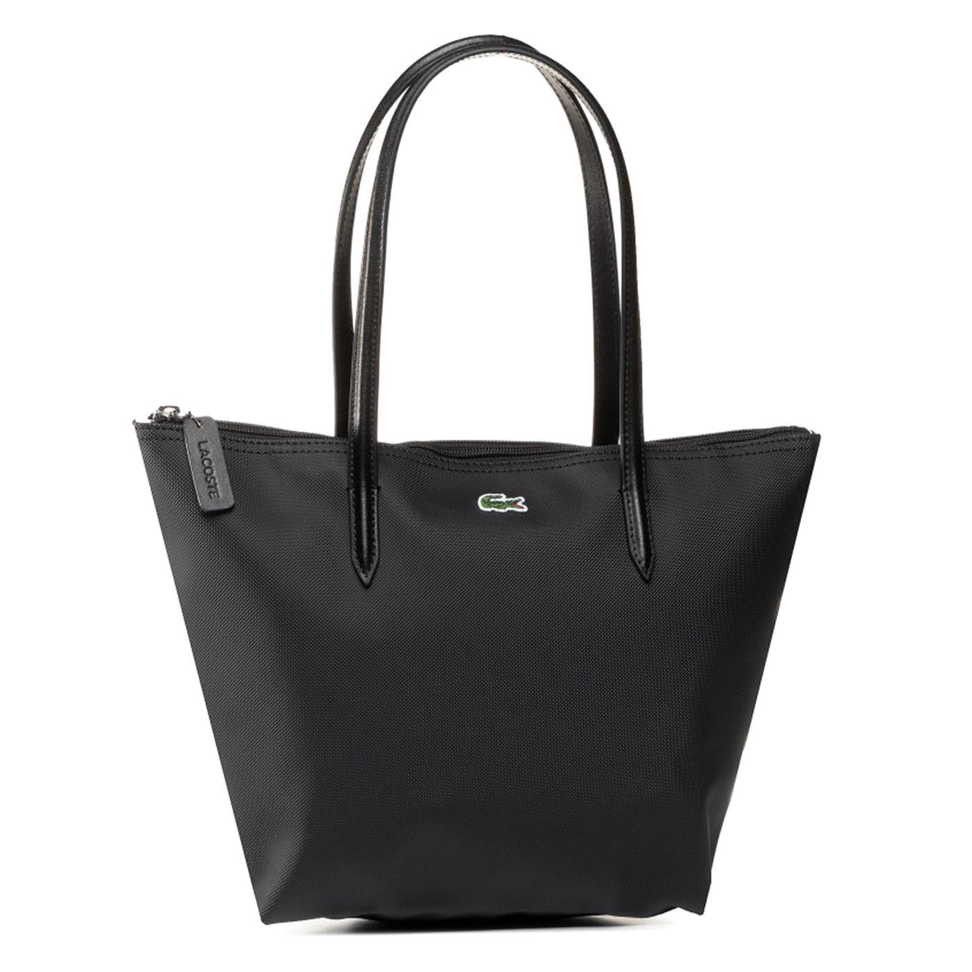 S Shopping Bag Black - Borsa a Tracolla Nera NF2037PO  LACOSTE 