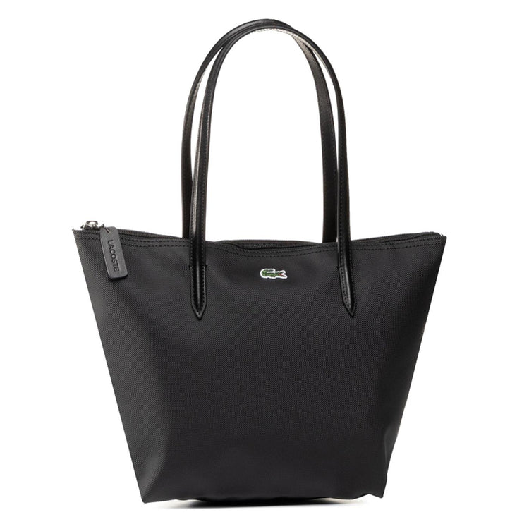 S Shopping Bag Black - Borsa a Tracolla Nera NF2037PO  LACOSTE 
