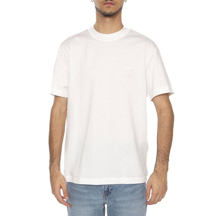 T-shirt 70V White - Maglietta Girocollo Uomo Bianca TH5477-70V . LACOSTE 