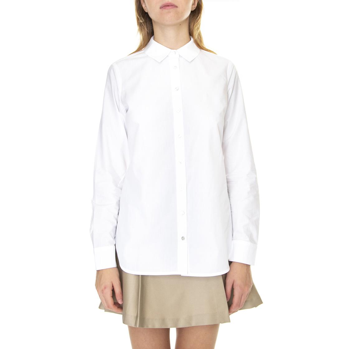 Bianco Neve - Camicia Donna Bianca 221SD45019-S2127  ALESSIA SANTI 