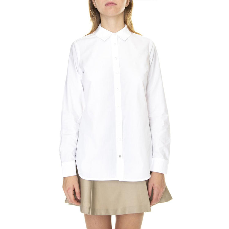 Bianco Neve - Camicia Donna Bianca 221SD45019-S2127  ALESSIA SANTI 