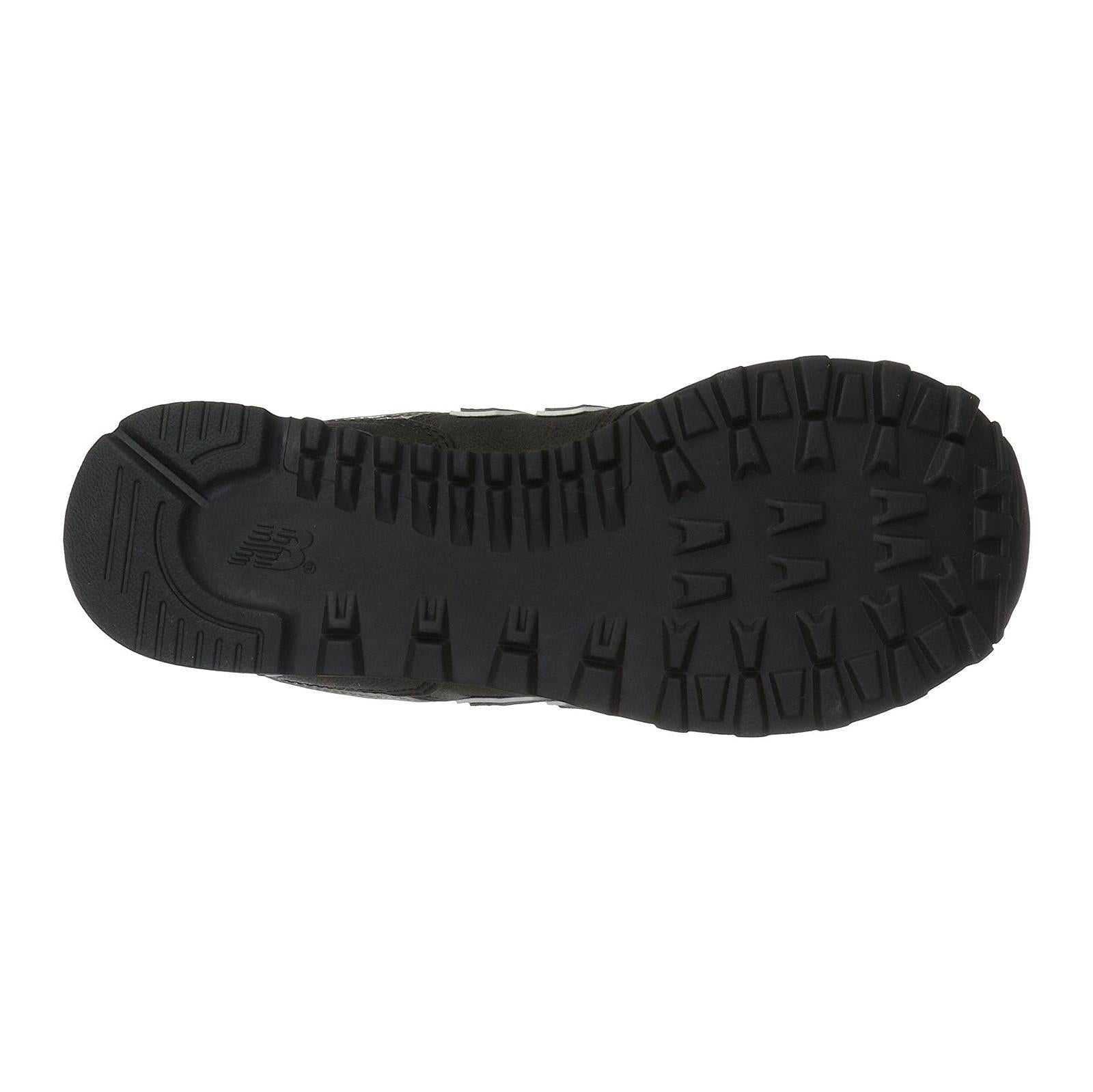 Lifestyle DONNA Synthetic Leather BLACK NBWL574SFH  NEW BALANCE 