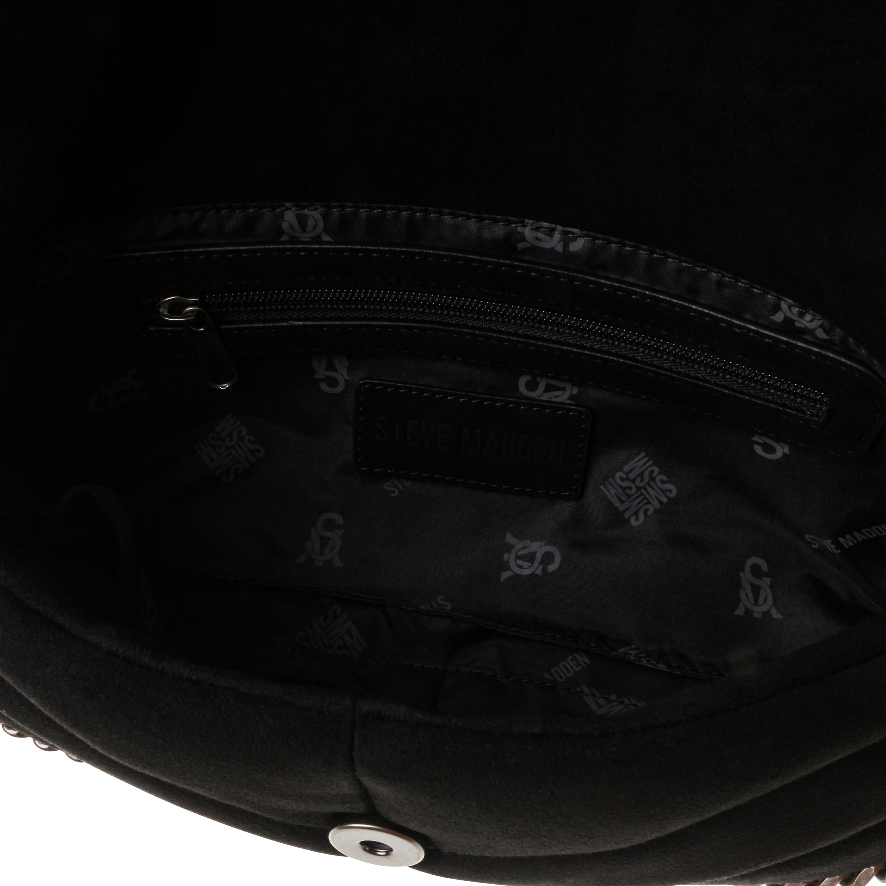 BKylian Black - Borsa a Tracolla Nera SMABKYLIAN-BLK  STEVE MADDEN 