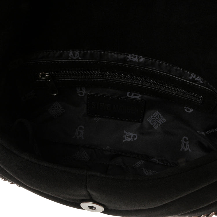 BKylian Black - Borsa a Tracolla Nera SMABKYLIAN-BLK  STEVE MADDEN 