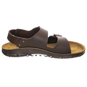Kano SFB Brown Birko Flor - Sandali Uomo / Donna Marroni 500801  BIRKENSTOCK 