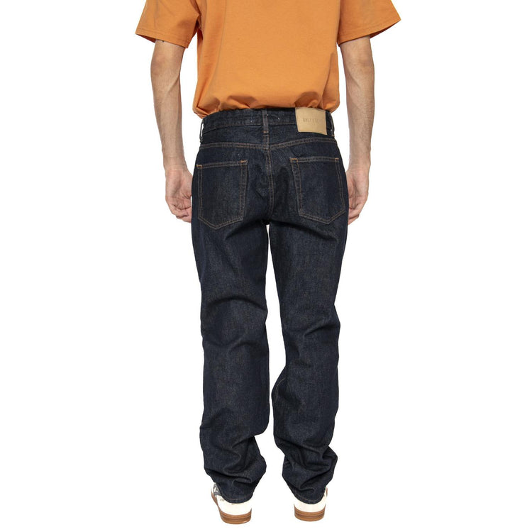 Edge Straight Rinse 4942 Tai Denim Noos Dark Blue Denim - Pantaloni Uomo Blu 22034942-4808999 . ONLY & SONS 