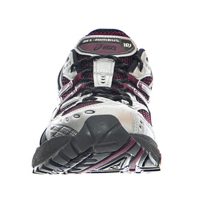 GEL-Nimbus 10.1 - Benimo Purple / Pure Silver - Scarpe Stringate Uomo Multicolore 1203A543-501 BENIIMO PURPLE/PURE SILVER ASICS 