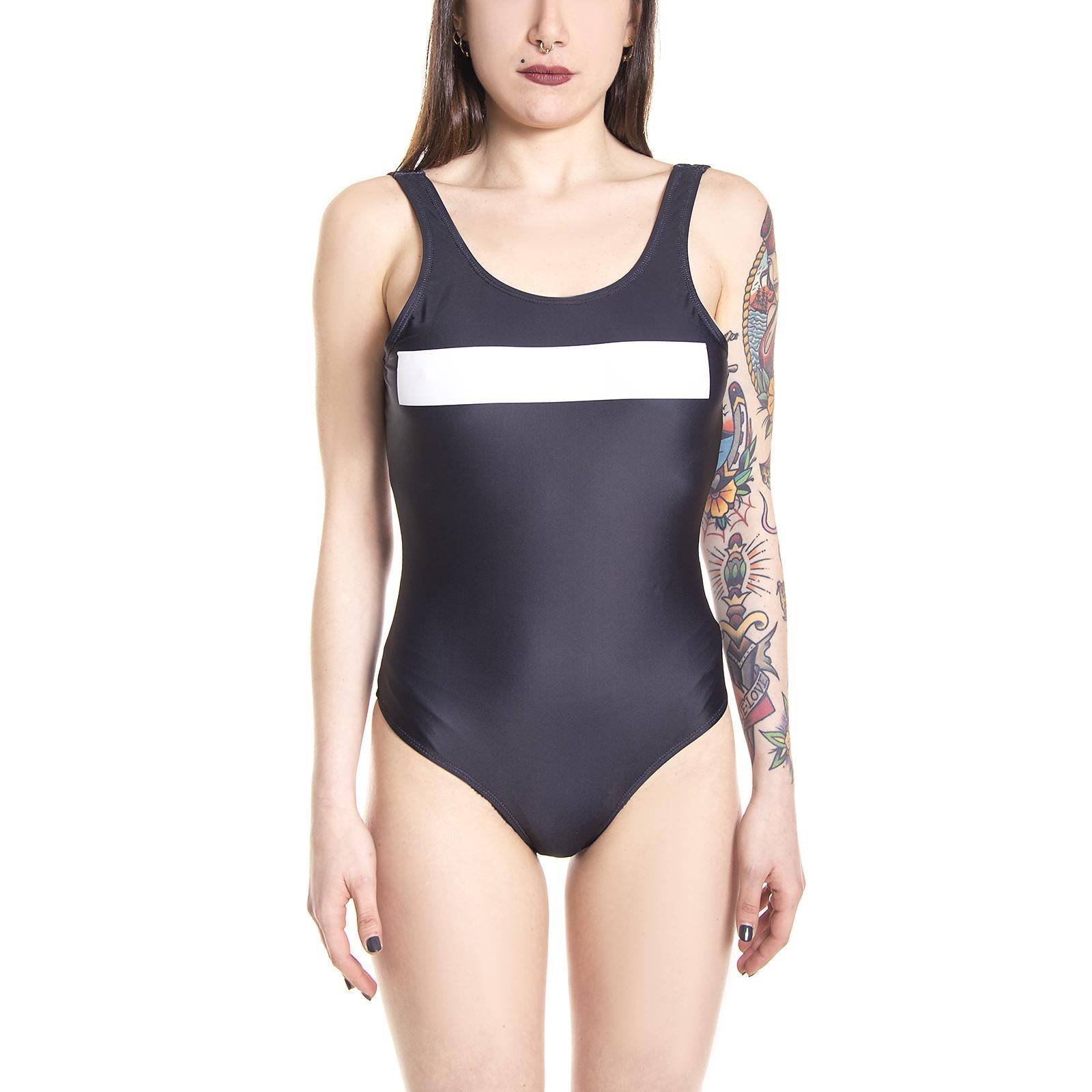 Sandy Swimsuit Black Dash 1711121-A22  DR. DENIM 