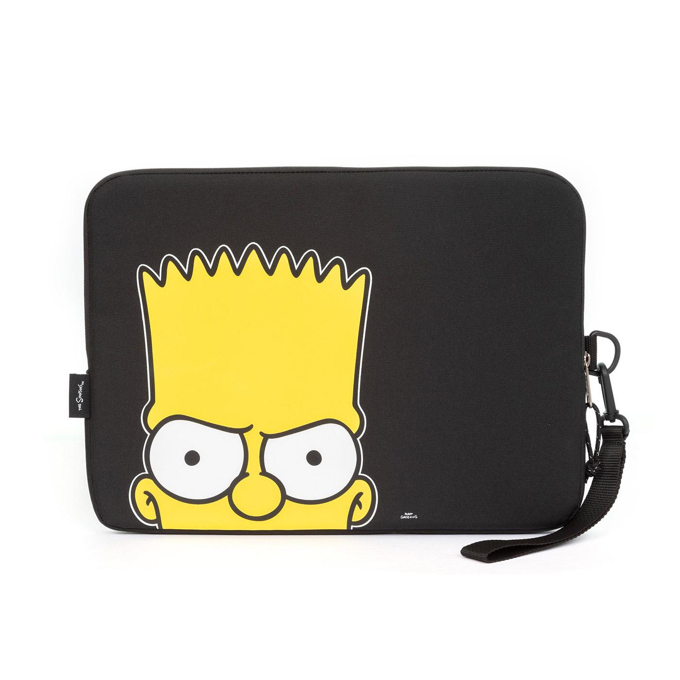 Blanket M The Simpsons Bart - Portacomputer Nero EK0004247A31  EASTPAK 
