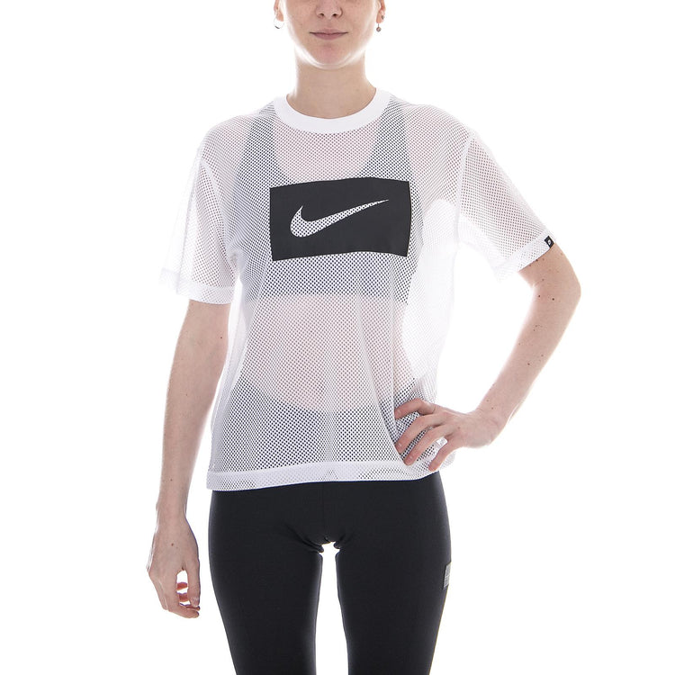WOMENS FEMME TOP WHITW 119422_4  NIKE 