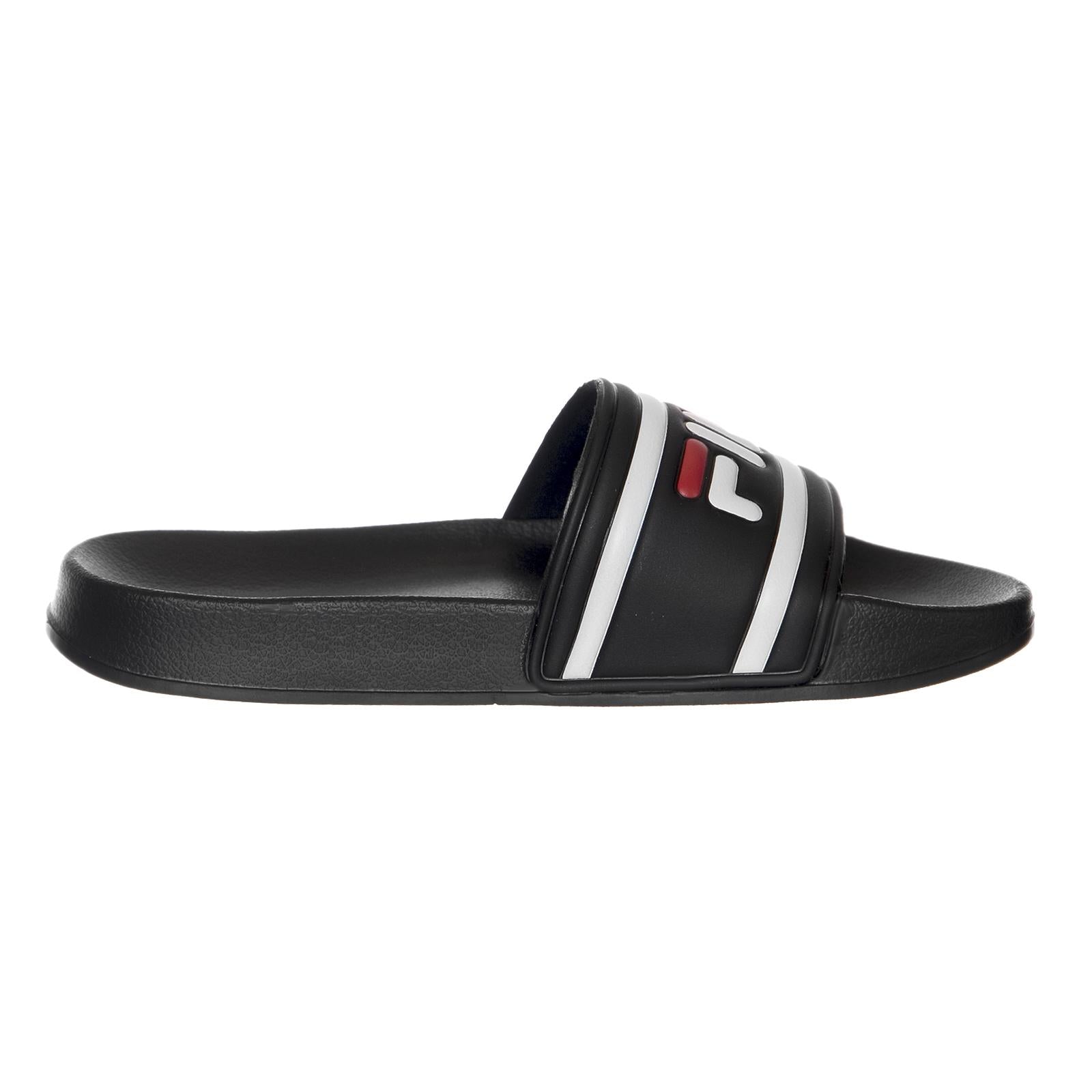 Morro Bay Slipper Black 1010286-25Y  FILA 