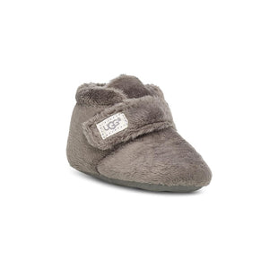 Bixbee Charcoal Curly Faux Fur - Scarpette Bambino / Bambina Grigie UGKBIXCHA1103497I  UGG 