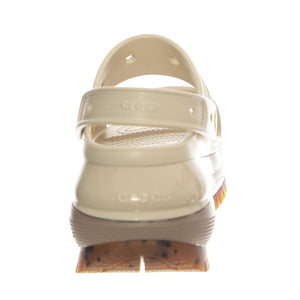 Classic Mega Crush Sandal W-TAUP - Sandali Donna Beige CR.207989-TAUP  CROCS 