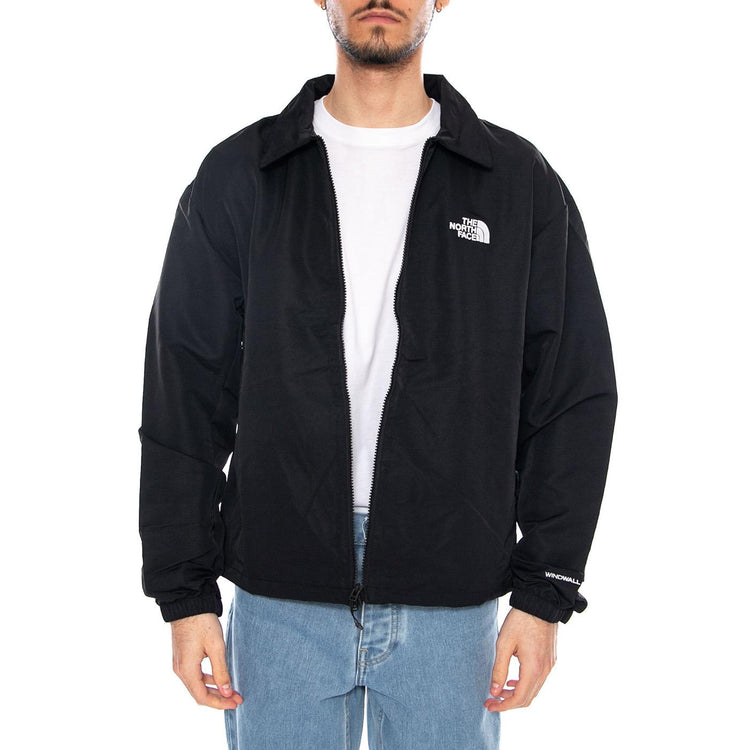 M TNF Easy Packable Black - Giacca Uomo Nera NF0A8EUD JK31 THE NORTH FACE 