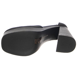 W' Londyn-Black Satin - Sandali Donna Neri SMLOND04S1-BLK  STEVE MADDEN 