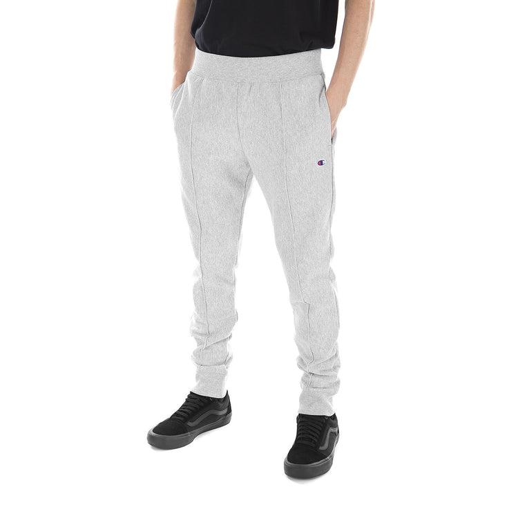 Rib Cuff Pants Light Grey Melange 211670-EM004  CHAMPION 