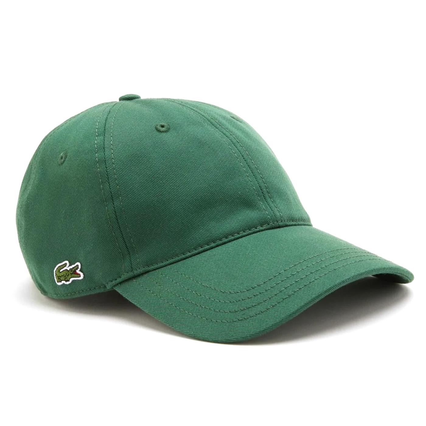 Cappellino-132 Hat Green - Cappellino con Visiera Verde RK0440-132  LACOSTE 